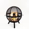 Deko Living 34 Inch Diameter Outdoor Steel Wood Burning Sphere Fire Pit COB10508 - alternate 1